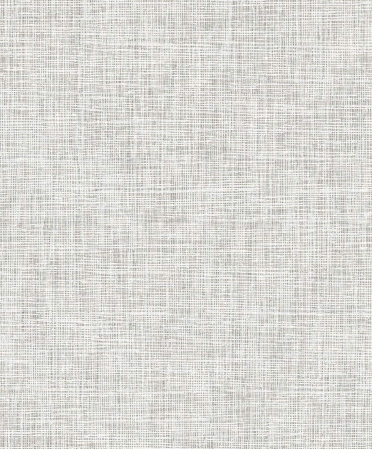 Silas Faux Linen peel and stick wallpaper in Marshmallow (off-white linen texture) by NextWall, SKU NW57800