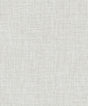 Silas Faux Linen peel and stick wallpaper in Marshmallow (off-white linen texture) by NextWall, SKU NW57800