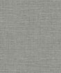 Silas Faux Linen Pavestone grey peel and stick wallpaper with faux linen texture