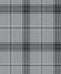 Manorvale Plaid greyscale peel and stick vinyl wallpaper with classic plaid pattern and matte finish.