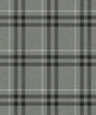 Calverlay Plaid peel and stick wallpaper in grey stoneware