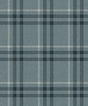 Calverlay Plaid light blue peel and stick wallpaper