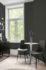 Tailor Houndstooth Stoneware by NextWall Peel & Stick Houndstooth Wallpaper – NextWall NW58610