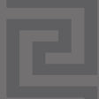 Geometric Maze peel and stick wallpaper in graphite metallic geometric maze pattern