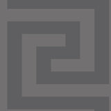 Geometric Maze peel and stick wallpaper in graphite metallic geometric maze pattern