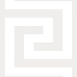 Pearl off-white metallic geometric maze peel and stick wallpaper pattern