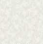 Neutral beige tonal floral peel and stick wallpaper pattern