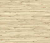 River Grass Beige Grasscloth Wallpaper with Natural Woven Weave - York NZ0781