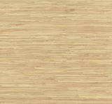 River Grass Beige Grasscloth Wallpaper with Natural Woven Weave - York NZ0787