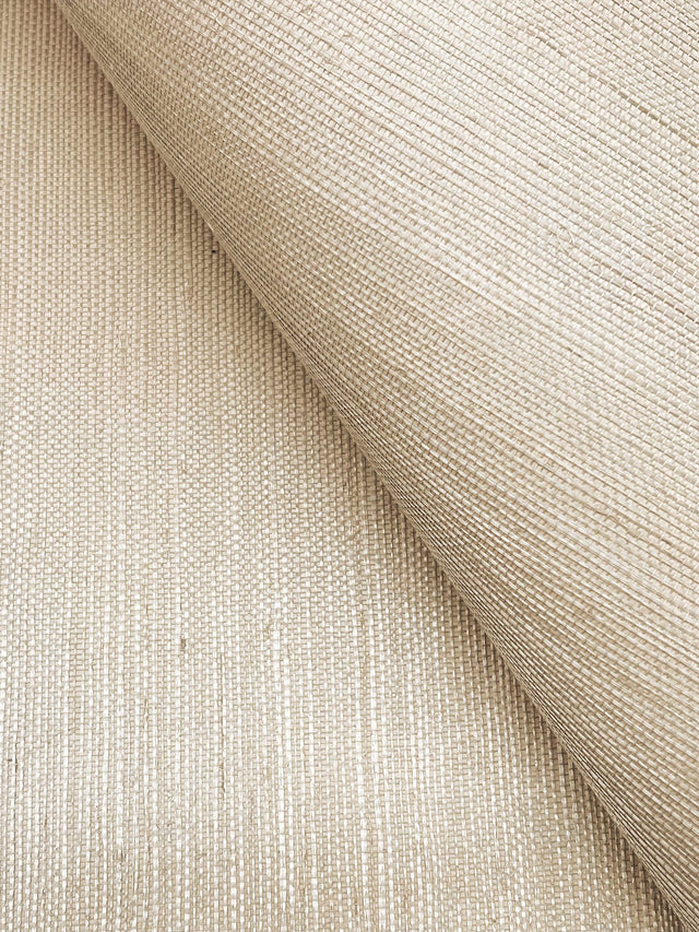 Maguey Sisal Taupe Grasscloth Wallpaper, Traditional Style - York NZ0791NW