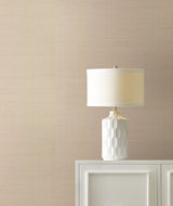 Maguey Sisal Taupe Grasscloth Wallpaper, Traditional Style - York NZ0791NW