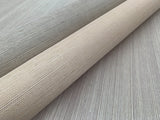 Sisal Grasscloth Grey & Taupe Wallpaper with Natural Weave Texture - York NZ0791