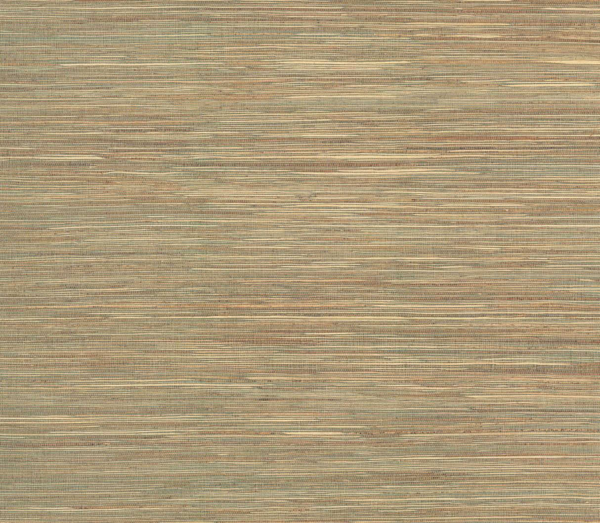 Raw Jute Green Grasscloth Wallpaper with Natural Woven Texture - York NZ0795