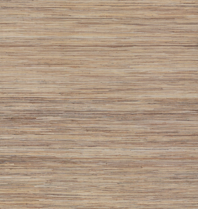 Raw Jute Grasscloth Metallic Wallpaper in Metallic - York NZ0796