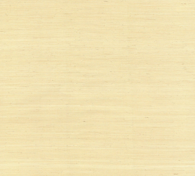 Jute Beige Grasscloth Wallpaper with Natural Woven Texture - York NZ0799