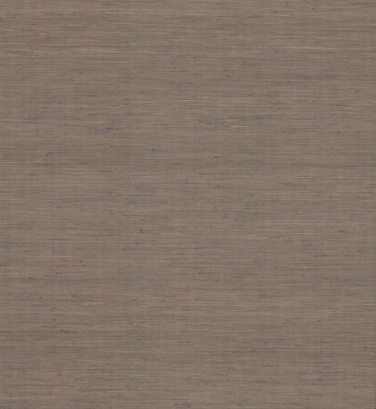Threaded Jute Brown Wallpaper with Woven Grasscloth Texture - York OG0516