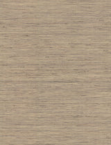 Threaded Jute Beige Wallpaper with Weaves Texture, Non Woven Paste-the-Wall - York OG0517