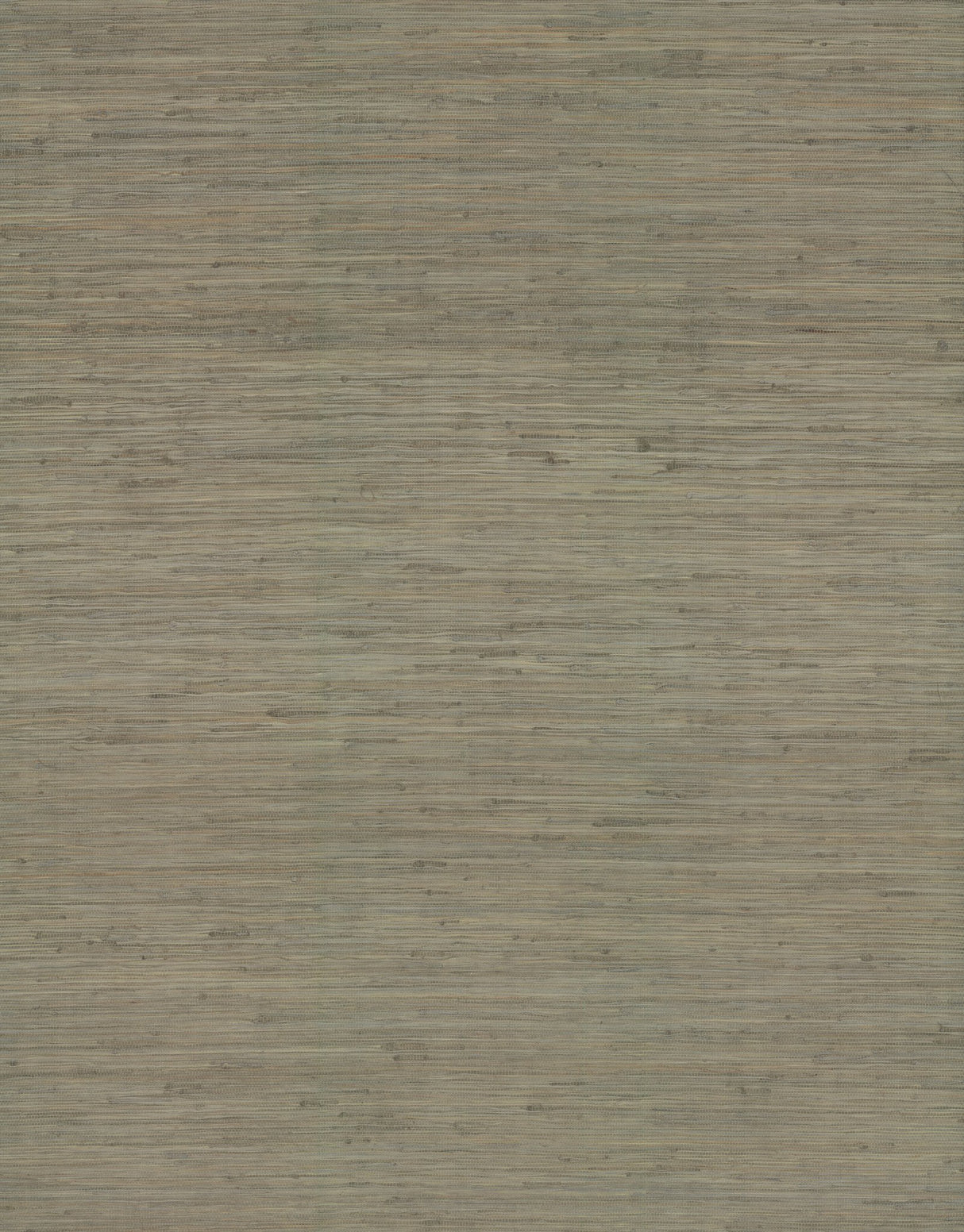 Threaded Jute Green Wallpaper with Woven Grasscloth Texture - York OG0519