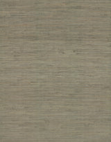 Threaded Jute Green Wallpaper with Woven Grasscloth Texture - York OG0519