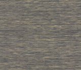 Threaded Jute Navy Wallpaper with Woven Grasscloth-Look Texture - York OG0520