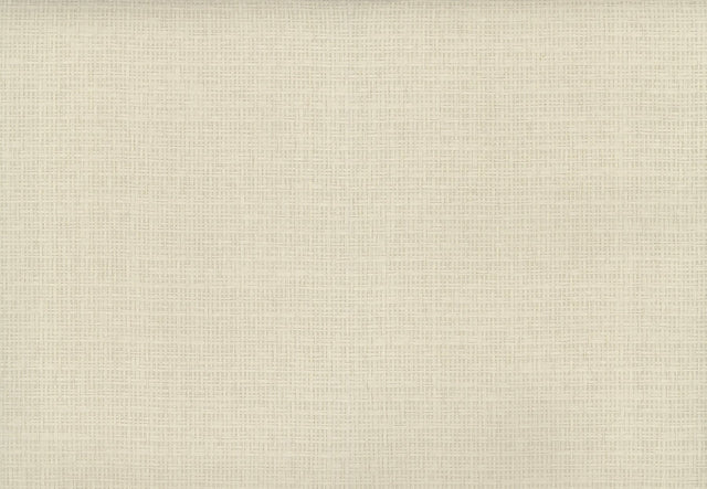 Tatami Weave Cream Textured Wallpaper with Woven Paper Weave Pattern - York OG0526