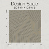 Dotted Maze Glint Geometric Metallic Wallpaper - York OI0613