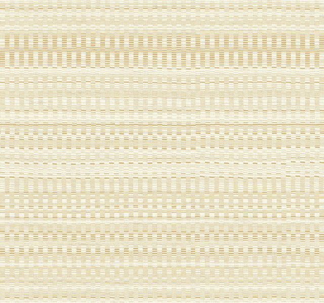 Tapestry Stitch Mustard Wallpaper with Raised Ink Weaves Pattern - York OI0621