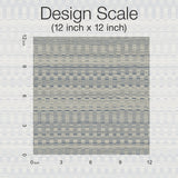 Tapestry Stitch Navy Wallpaper with Raised Ink Weaves Pattern - York OI0625