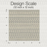 Tapestry Stitch Linen Wallpaper with Raised Ink Weaves Pattern - York OI0626