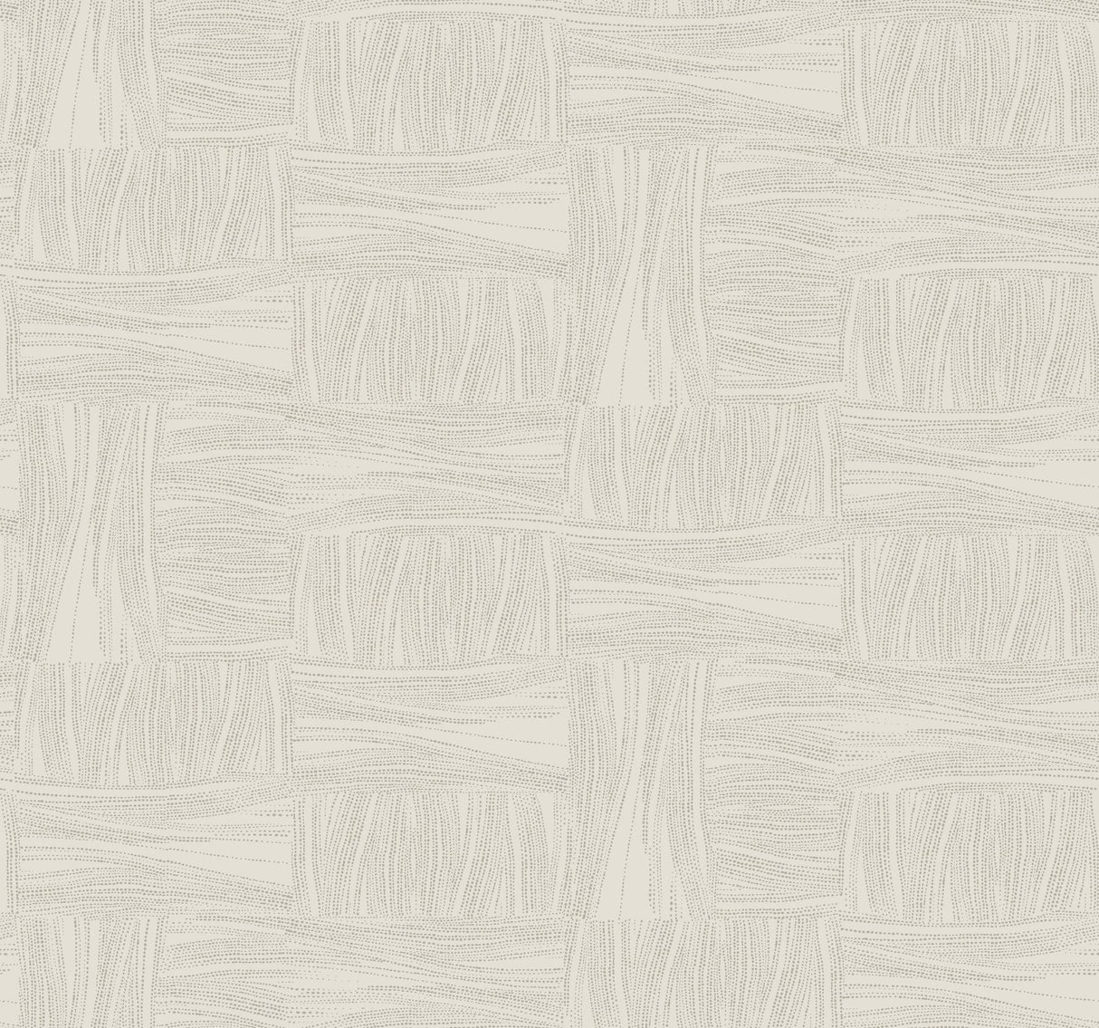 Wicker Dot Light Taupe Metallic Geometric Wallpaper - York OI0633
