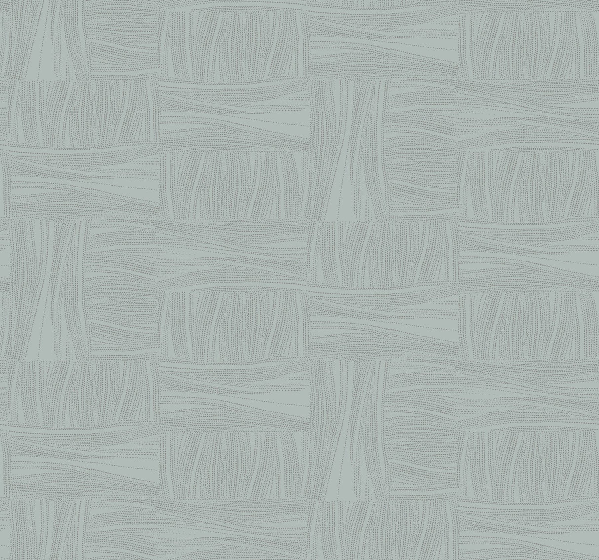 Wicker Dot Slate Blue Metallic Geometric Wallpaper - York OI0634