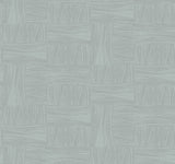 Wicker Dot Slate Blue Metallic Geometric Wallpaper - York OI0634