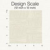 Wicker Dot Beige Wallpaper with Metallic Geometric Weave - York OI0635
