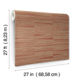 Line Stripe Brick Metallic Textures Wallpaper - York OI0662