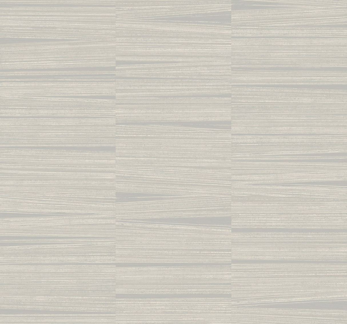 Line Stripe Grey Wallpaper with Metallic Textured Horizontal Stripe Pattern - York OI0664