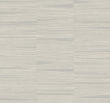 Line Stripe Grey Wallpaper with Metallic Textured Horizontal Stripe Pattern - York OI0664