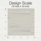 Line Stripe Grey Wallpaper with Metallic Textured Horizontal Stripe Pattern - York OI0664