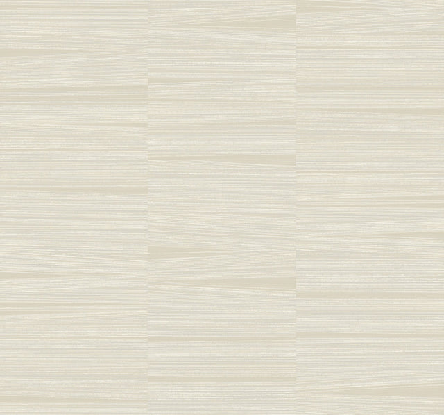 Line Stripe Beige Metallic Textures Wallpaper - York OI0665