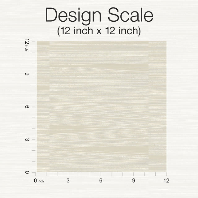 Line Stripe Beige Metallic Textures Wallpaper - York OI0665