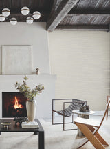 Line Stripe Beige Metallic Textures Wallpaper - York OI0665