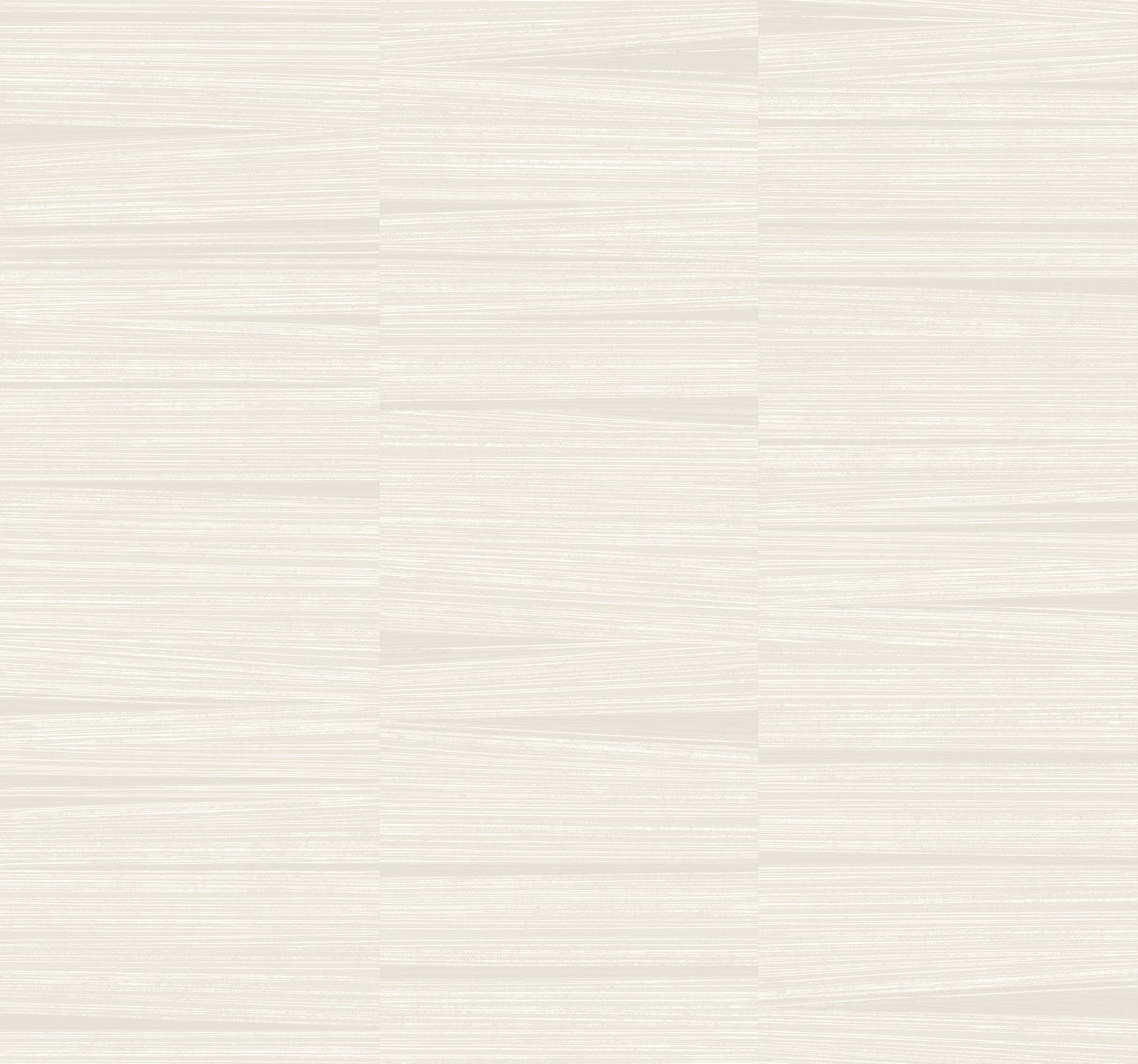 Line Stripe Putty Wallpaper with Metallic Textured Grasscloth Motif - York OI0666