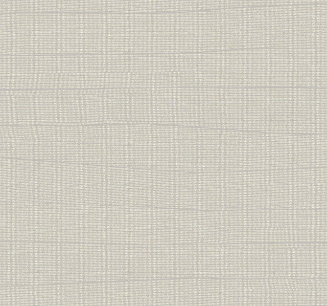Natural Grid Grey Wallpaper with Modern Geometric Lattice Pattern - York OI0692