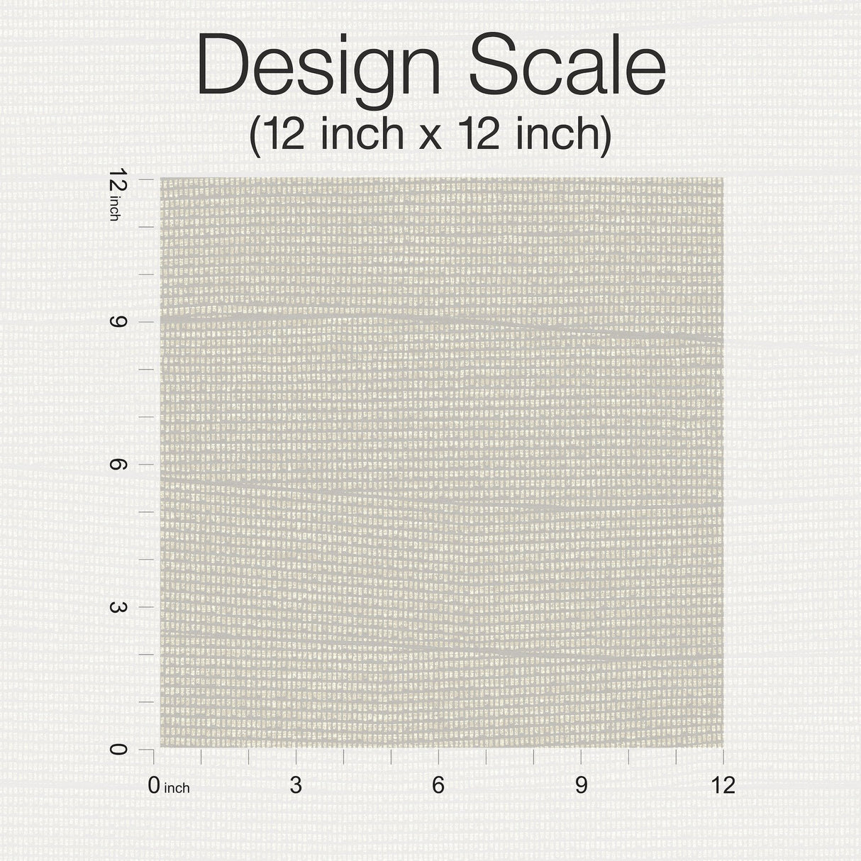 Natural Grid Grey Wallpaper with Modern Geometric Lattice Pattern - York OI0692
