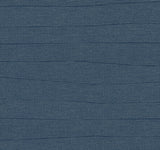 Natural Grid Navy Wallpaper with Metallic Geometric Lattice - York OI0694