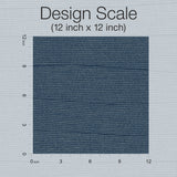 Natural Grid Navy Wallpaper with Metallic Geometric Lattice - York OI0694