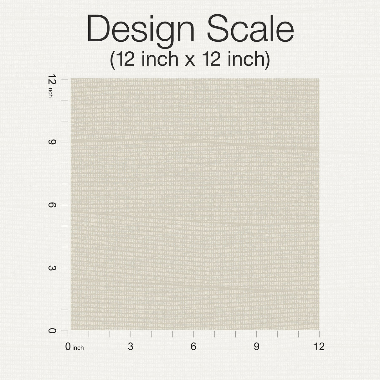 Natural Grid Taupe Wallpaper with Geometric Lattice Pattern - York OI0695