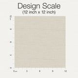 Natural Grid Taupe Wallpaper with Geometric Lattice Pattern - York OI0695
