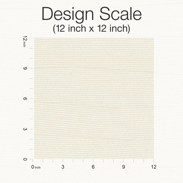 Natural Grid Beige Wallpaper with Modern Lattice Geometric Pattern - York OI0696