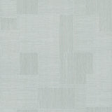 Contour Sky Blue Geometric Metallic Wallpaper - York OI0704