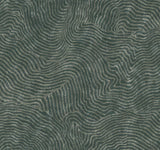 Modern Wood Forest Green Metallic Wallpaper with Geometric Woodgrain Pattern - York OI0711